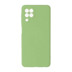 Capa de Silicone para Samsung Galaxy A42 5G Verde Capa de Silicone para Samsung Galaxy A42 5G Verde